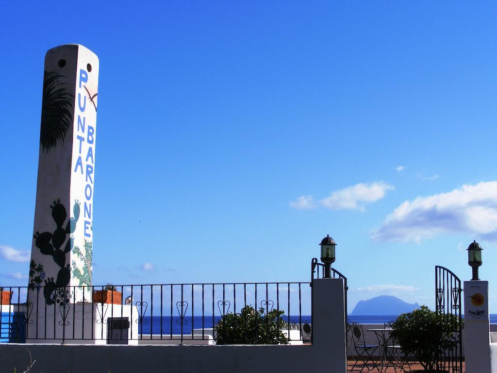 Hotel Punta Barone Santa Marina Salina Extérieur photo