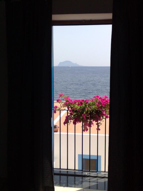 Hotel Punta Barone Santa Marina Salina Extérieur photo