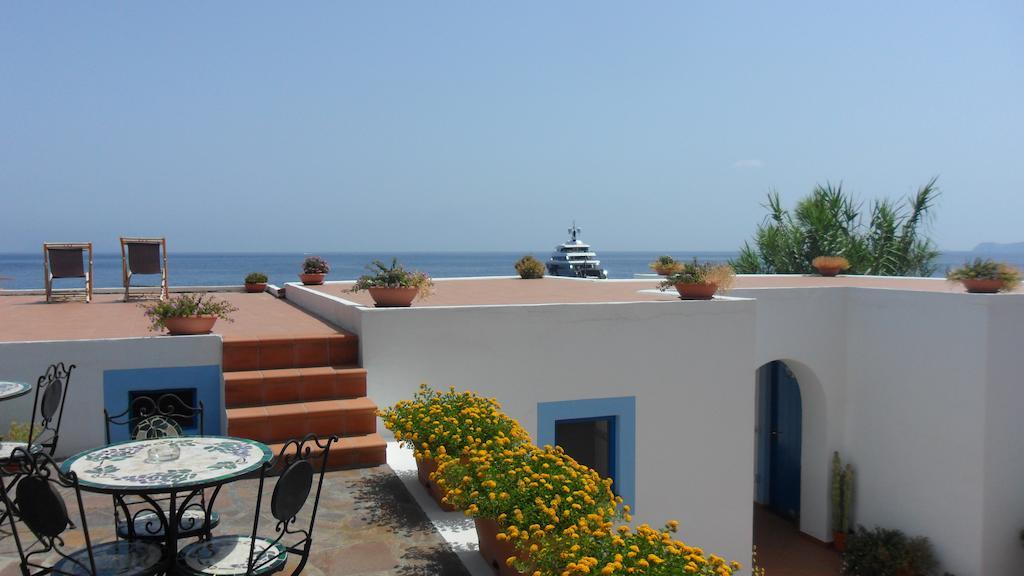Hotel Punta Barone Santa Marina Salina Extérieur photo