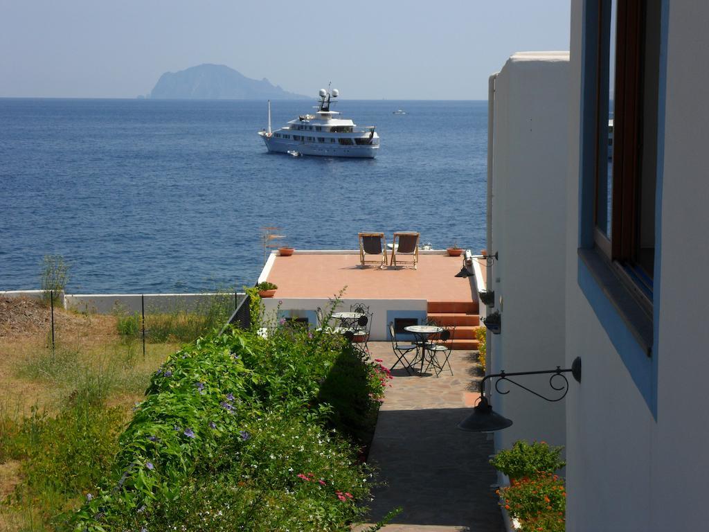 Hotel Punta Barone Santa Marina Salina Extérieur photo