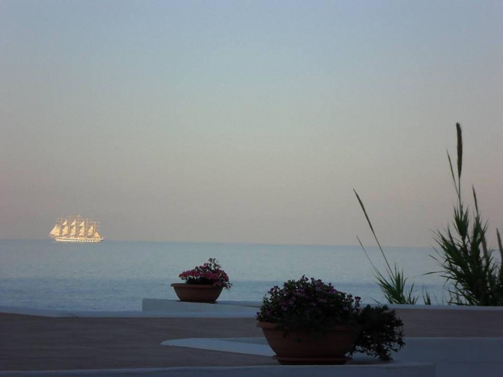 Hotel Punta Barone Santa Marina Salina Extérieur photo