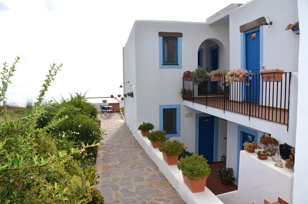 Hotel Punta Barone Santa Marina Salina Extérieur photo
