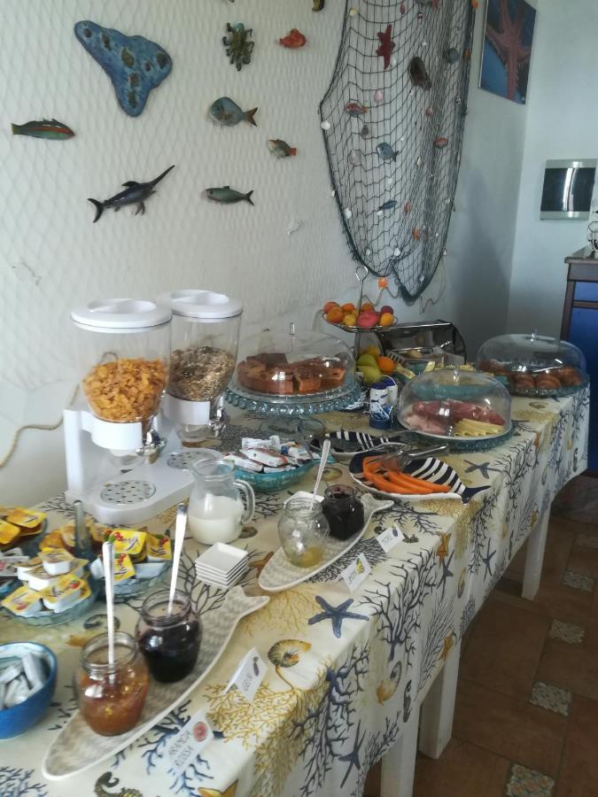 Hotel Punta Barone Santa Marina Salina Extérieur photo